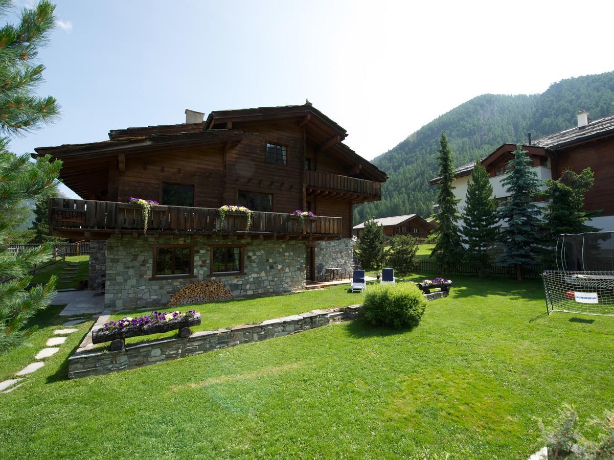 Chalet Huwi Zermatt Kültér fotó
