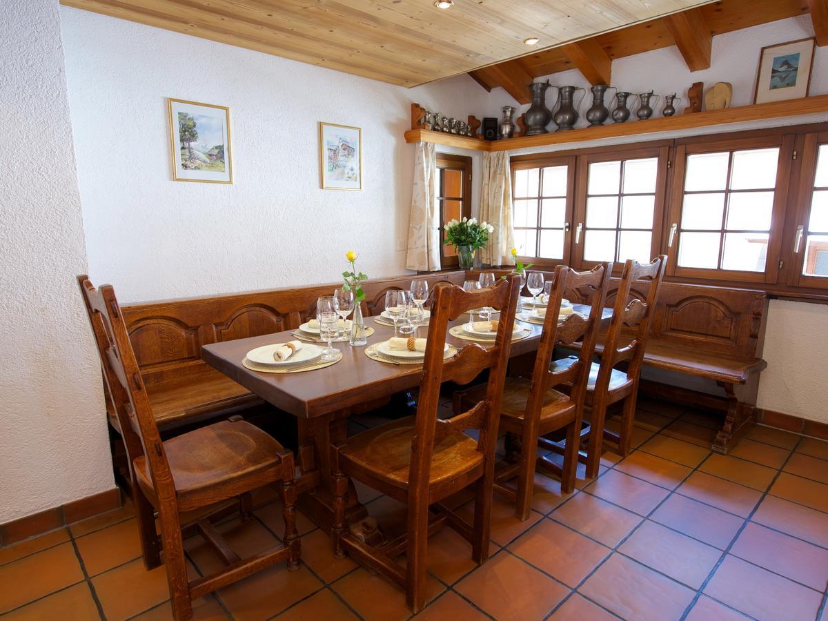 Chalet Huwi Zermatt Kültér fotó